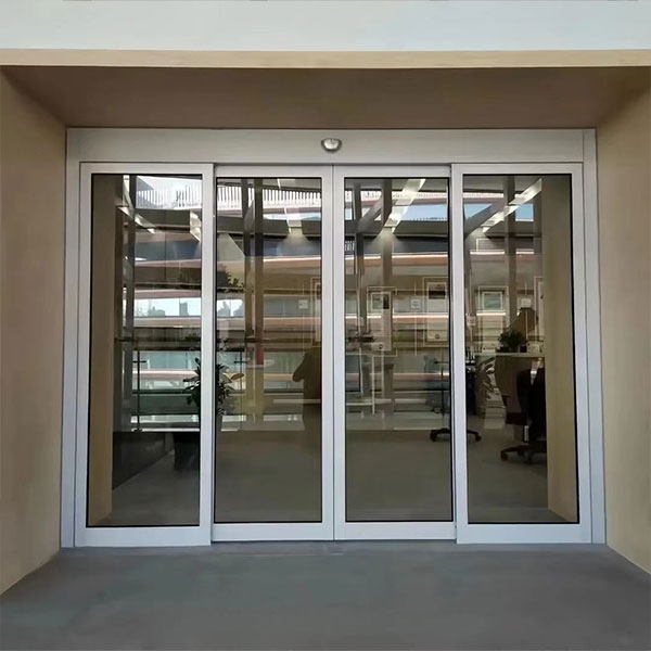 Induction door