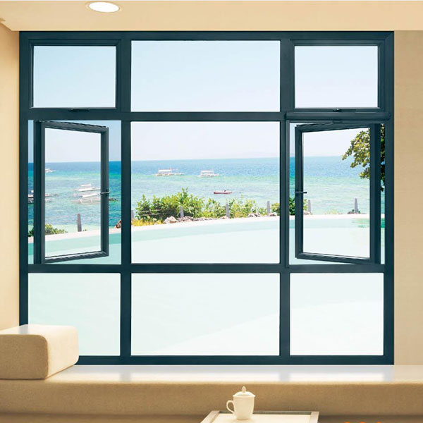 50 non insulated aluminum alloy casement window