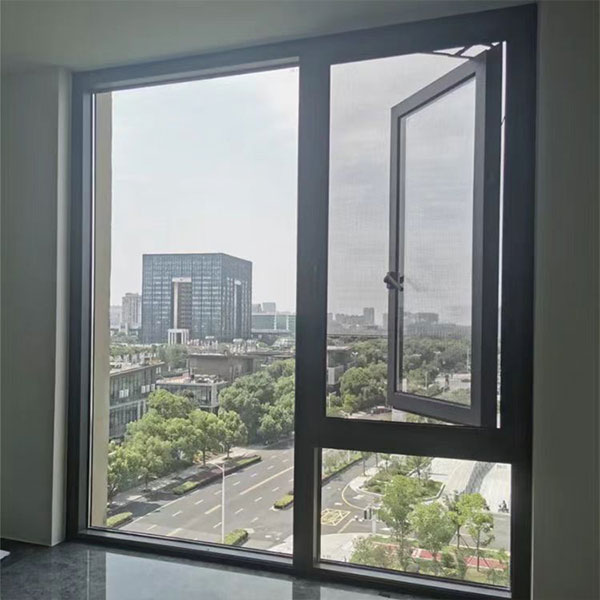 50 non insulated aluminum alloy casement window